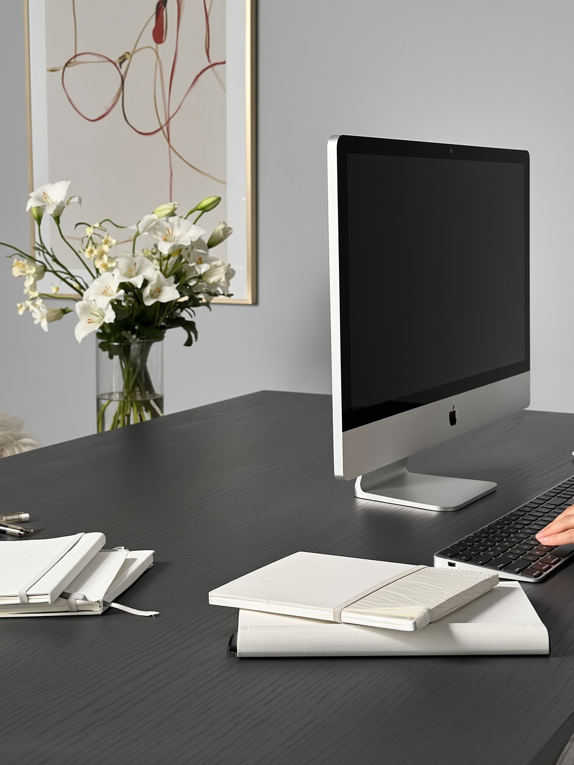 Lilia Hryb workspace